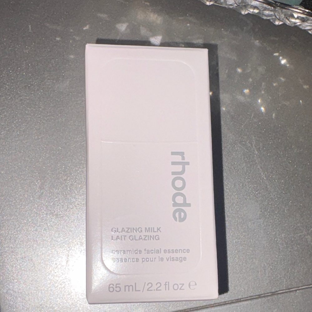 RHODE Glazing Milk Ceramide Facial Essence Brand new